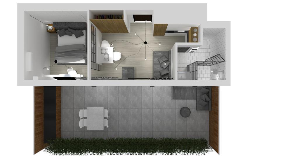 Athens View Loft - 03 아파트 외부 사진